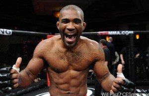 Chris Curtis at CES MMA 32