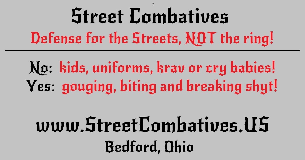 Street Combatives