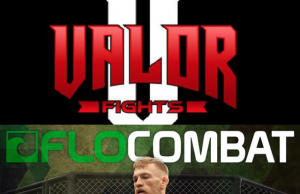 Valor signs with FloCombat