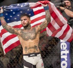 Cody Garbrandt / Credit: Joshua Dahl-USA TODAY Sports