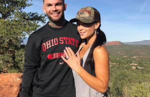 Cody Garbrandt and Danny Pimsanguan are engaged