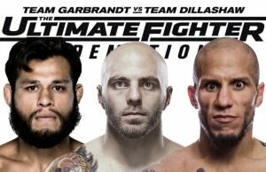 The Ultimate Fighter Season 25, Team Garbrandt vs. Team Dillashaw