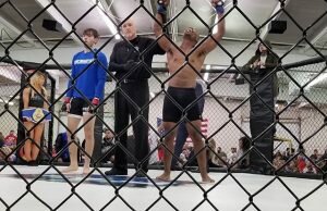 Edwin Taylor wins the middleweight title at RFO: Big Guns 25